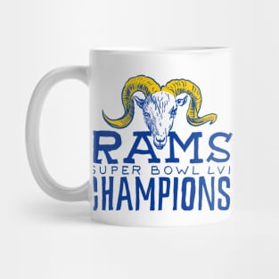 Los Angeles Raaaams 15 champions Mug